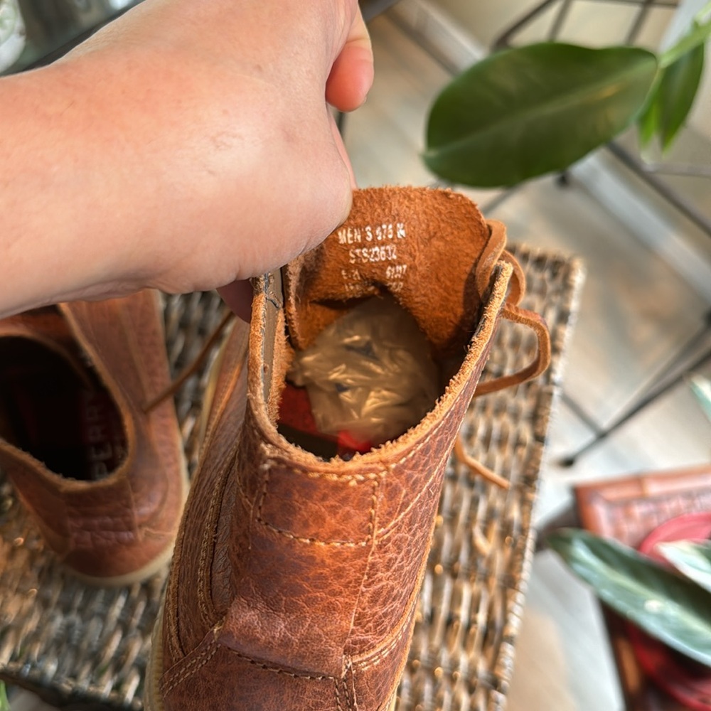 Sperry Brown Chukka Boots - Picture 7 of 7